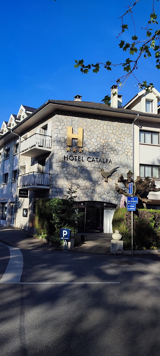 L’Hôtel Catalpa : votre charmant hôtel proche du lac d’Annecy